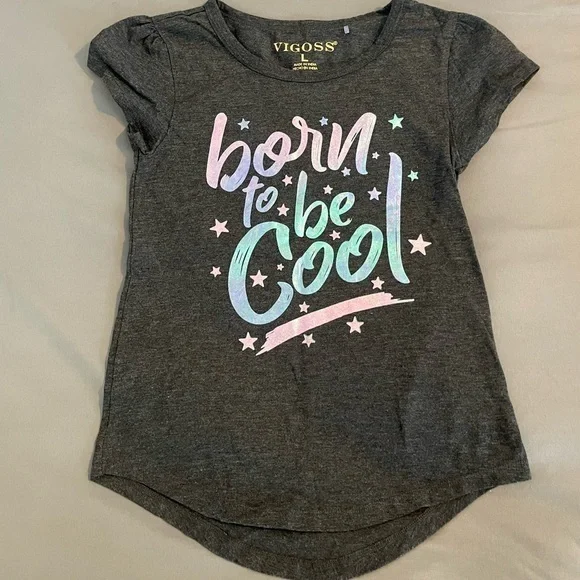 Girls Graphic Tee - Picture 2 of 2